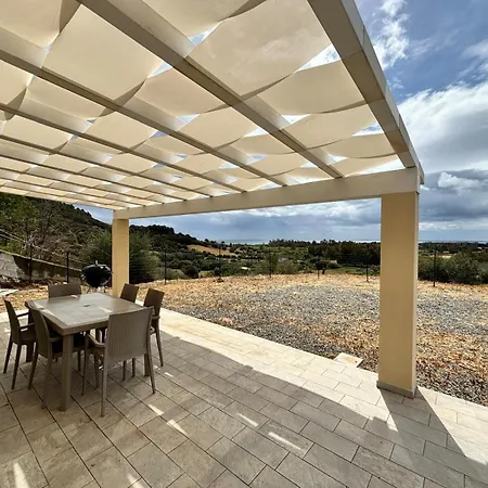 Casa Settima Luna Relax E Natura Con Vista Mare Villa