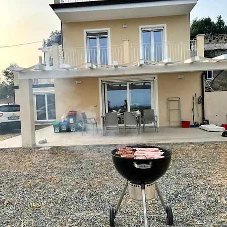 Casa Settima Luna Relax E Natura Con Vista Mare *