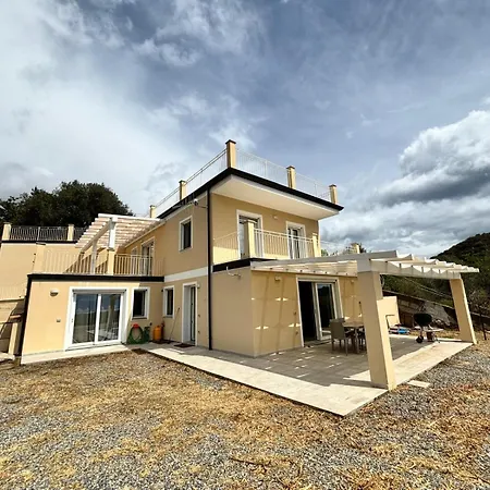 Casa Settima Luna Relax E Natura Con Vista Mare Villa