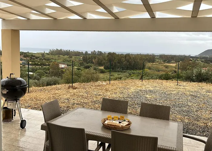 Villa Casa Settima Luna Relax E Natura Con Vista Mare Cardedu