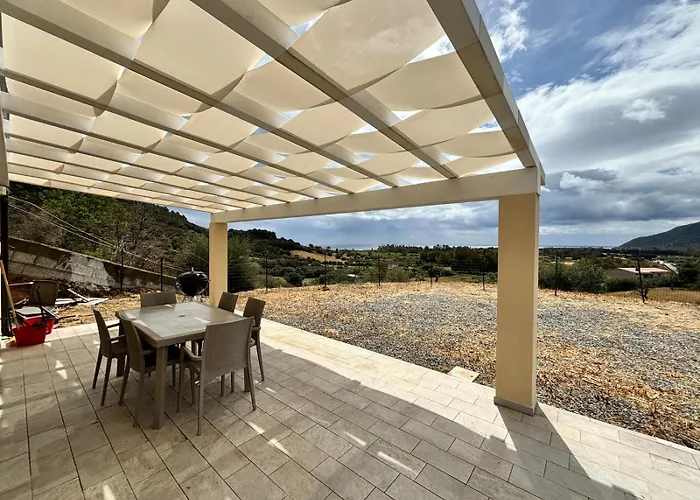 Casa Settima Luna Relax E Natura Con Vista Mare Villa